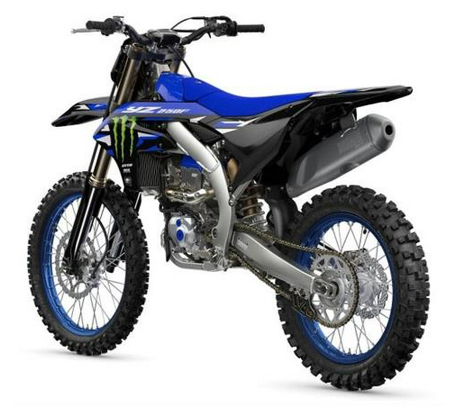 2027 Yamaha YZ250F Monster Energy Edition