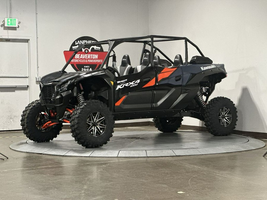 2026 Kawasaki Teryx® KRX4® 1000