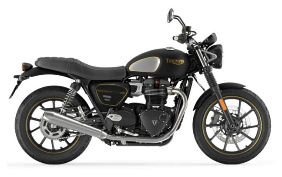 2022 Triumph Street Twin Gold Line