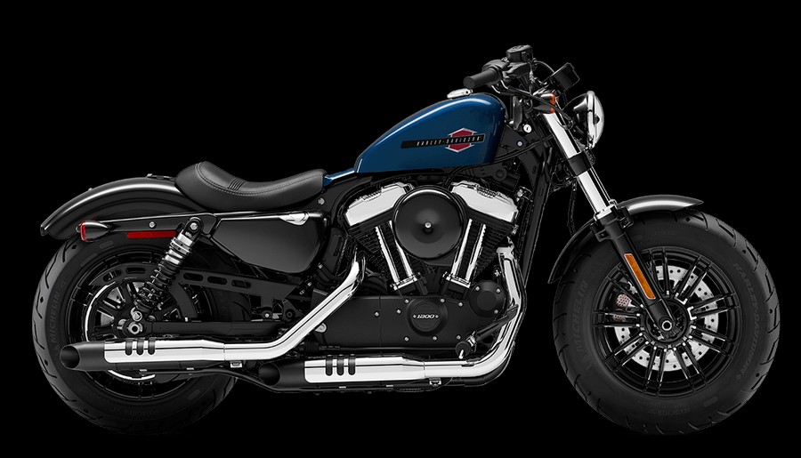 2022 Harley-Davidson Forty-Eight Reef Blue