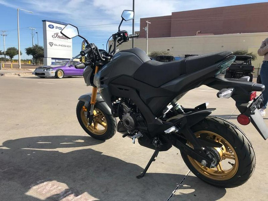 2024 Kawasaki Z125 PRO