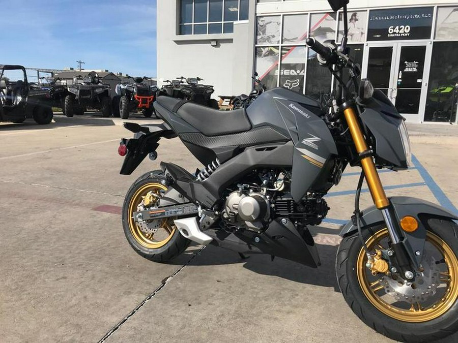 2024 Kawasaki Z125 PRO