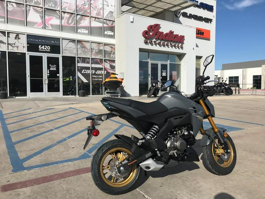 2024 Kawasaki Z125 PRO