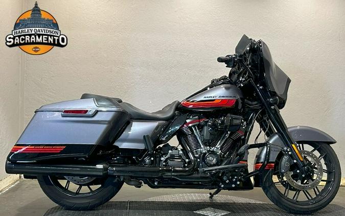 Harley-Davidson CVO Street Glide 2020 FLHXSE 950557T SMKYGRY/BLK