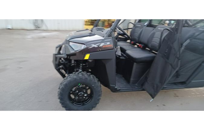 2024 Polaris Industries RANGER CREW XP 1000 PREM - SUPER GRAPHITE