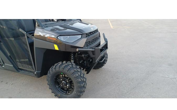 2024 Polaris Industries RANGER CREW XP 1000 PREM - SUPER GRAPHITE