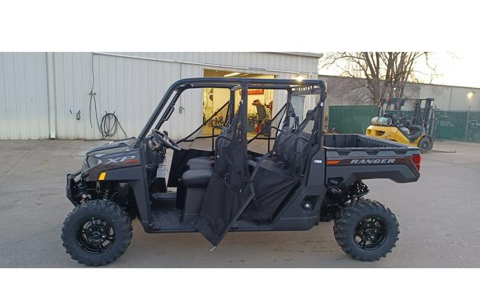 2024 Polaris Industries RANGER CREW XP 1000 PREM - SUPER GRAPHITE