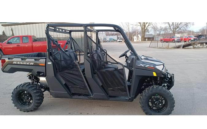 2024 Polaris Industries RANGER CREW XP 1000 PREM - SUPER GRAPHITE