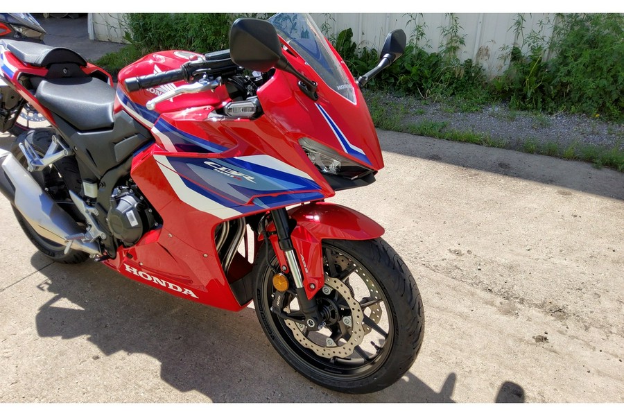 2024 Honda CBR 500R ABS