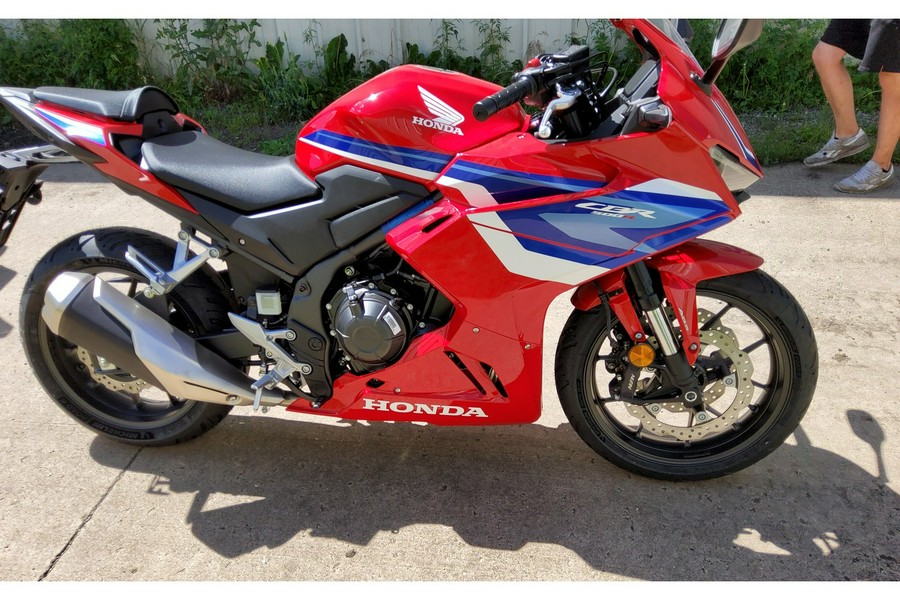 2024 Honda CBR 500R ABS