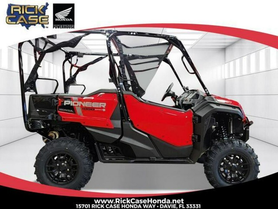 2024 Honda® Pioneer 1000-5 Deluxe