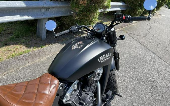 2018 Indian Motorcycle® Scout® Bobber ABS Thunder Black Smoke