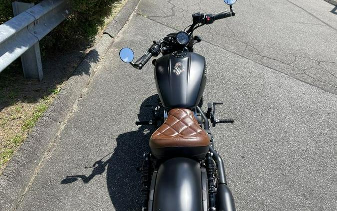 2018 Indian Motorcycle® Scout® Bobber ABS Thunder Black Smoke