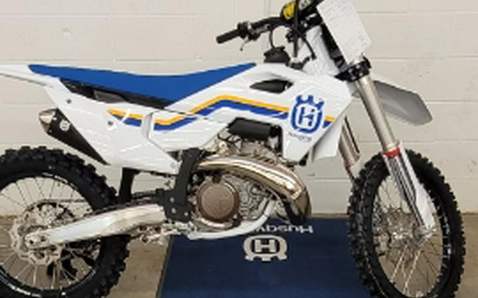 2023 Husqvarna TC 250 Heritage