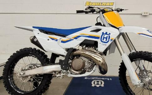 2023 Husqvarna TC 250 Heritage