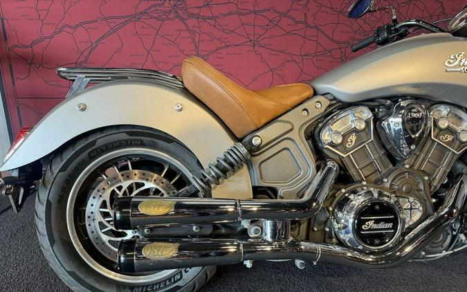 2017 Indian Motorcycle® Scout® Silver Smoke