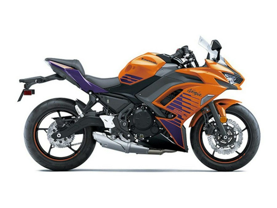 2025 Kawasaki Ninja 650 ABS ABS