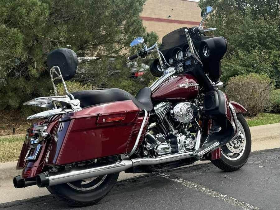 2008 Harley-Davidson Street Glide® Crimson Red Sunglo