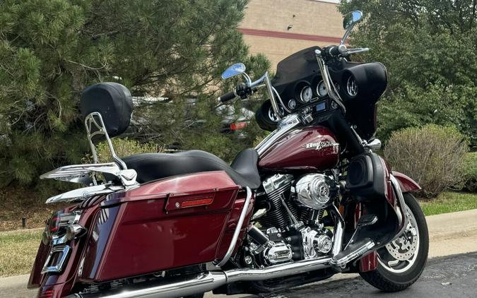 2008 Harley-Davidson Street Glide® Crimson Red Sunglo