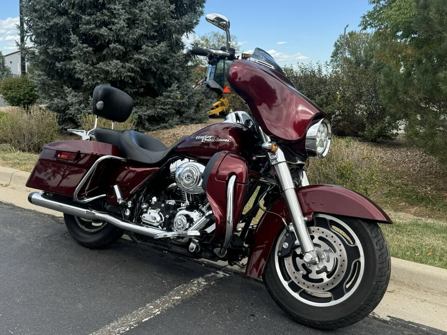 2008 Harley-Davidson Street Glide® Crimson Red Sunglo