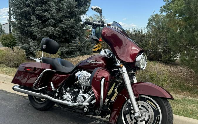 2008 Harley-Davidson Street Glide® Crimson Red Sunglo