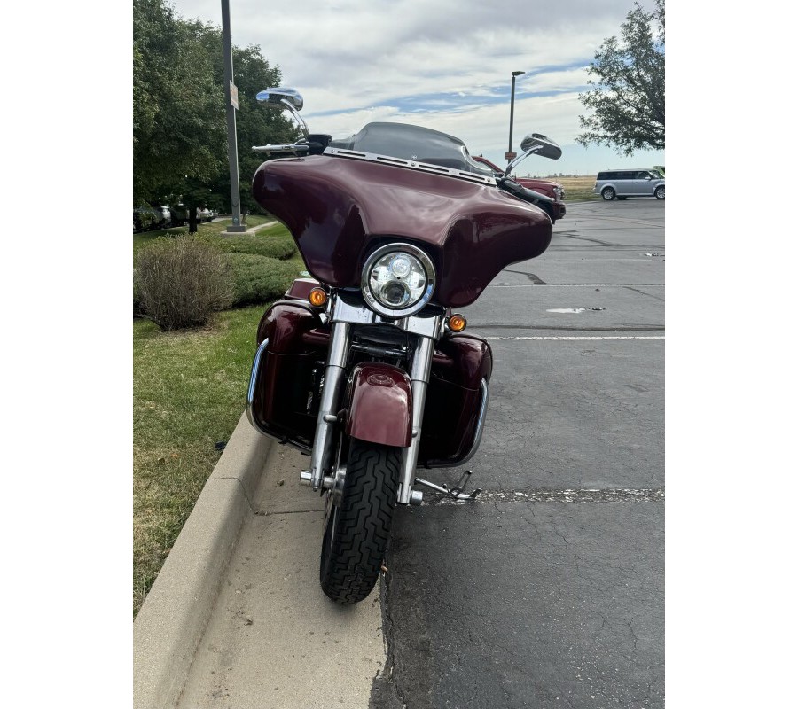 2008 Harley-Davidson Street Glide® Crimson Red Sunglo