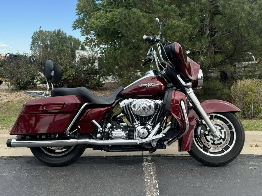 2008 Harley-Davidson Street Glide® Crimson Red Sunglo