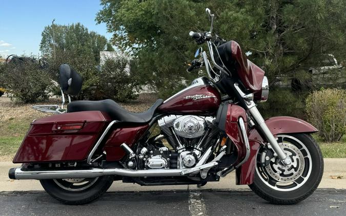 2008 Harley-Davidson Street Glide® Crimson Red Sunglo