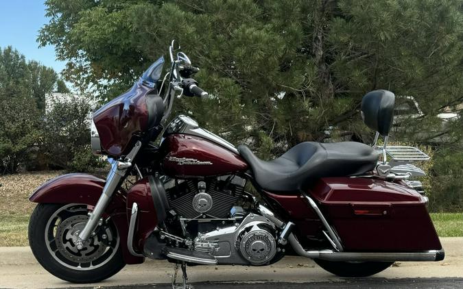 2008 Harley-Davidson Street Glide® Crimson Red Sunglo