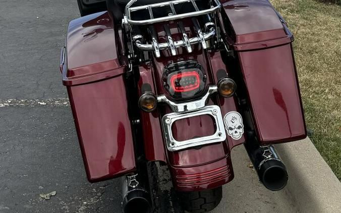 2008 Harley-Davidson Street Glide® Crimson Red Sunglo