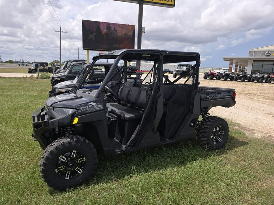 New 2025 Polaris Ranger Crew XP 1000 Texas Edition