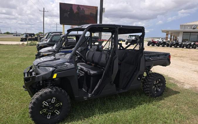 New 2025 Polaris Ranger Crew XP 1000 Texas Edition