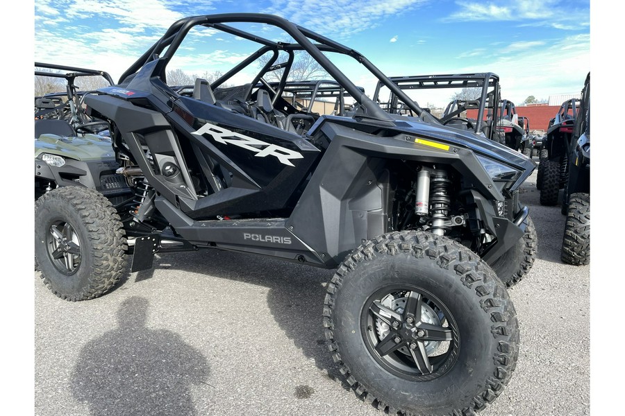 2024 Polaris Industries RZR TURBO R SPORT - ONYX BLACK Sport