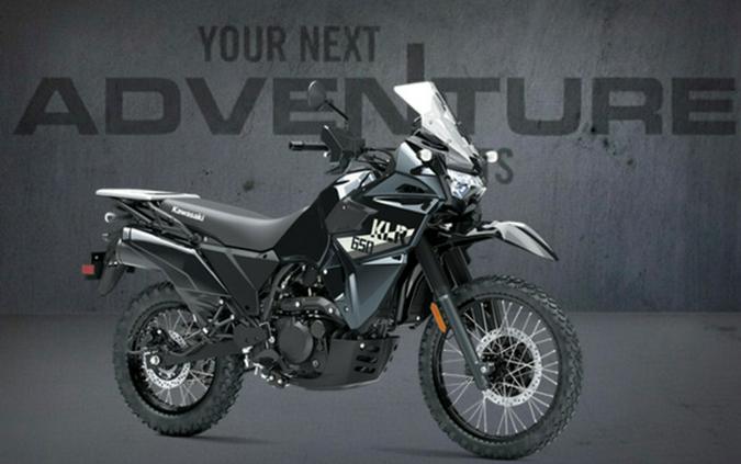2026 Kawasaki KLR 650 S