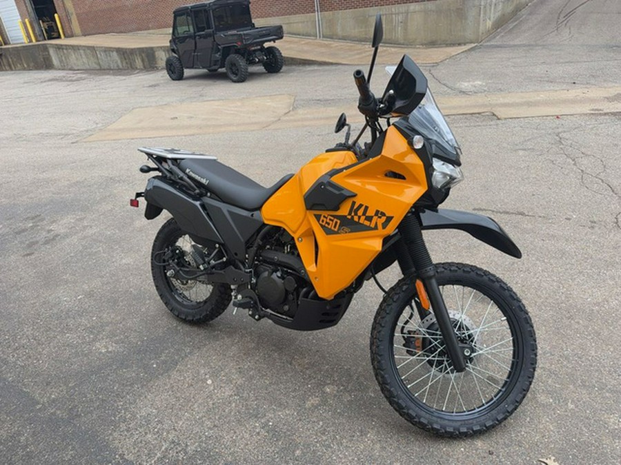 2026 Kawasaki KLR 650 S Base