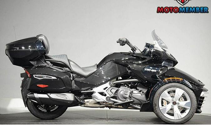 2023 Can-Am Spyder F3 Limited Platine Wheels