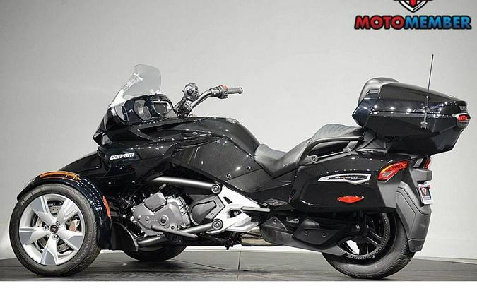 2023 Can-Am Spyder F3 Limited Platine Wheels