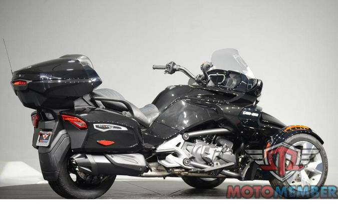 2023 Can-Am Spyder F3 Limited Platine Wheels