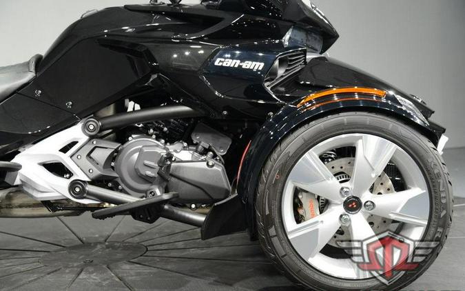 2023 Can-Am Spyder F3 Limited Platine Wheels