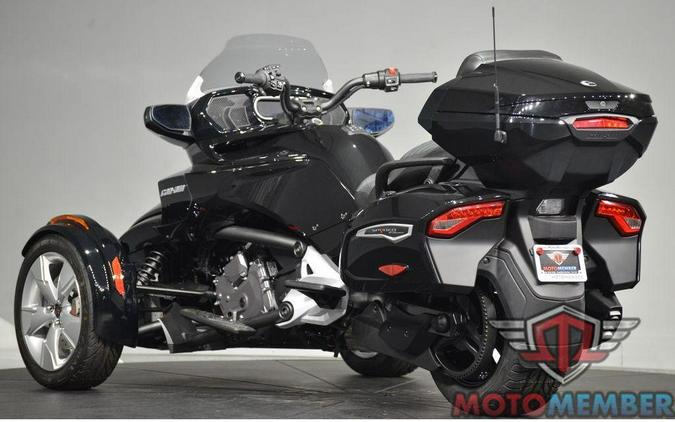 2023 Can-Am Spyder F3 Limited Platine Wheels