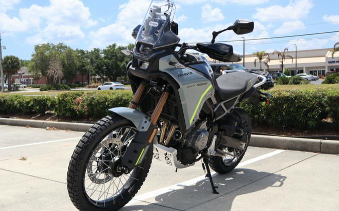 2026 CFMOTO IBEX 450