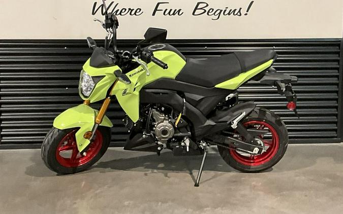 2026 Kawasaki Z125 PRO