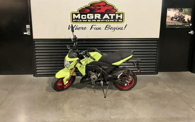 2026 Kawasaki Z125 PRO