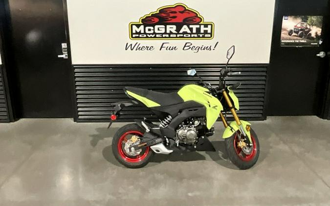 2026 Kawasaki Z125 PRO