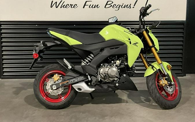 2026 Kawasaki Z125 PRO