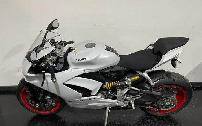 2023 Ducati Panigale V2 White Rosso Livery
