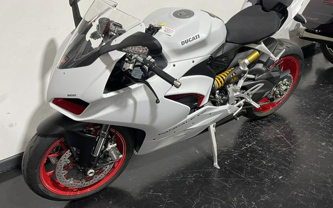 2023 Ducati Panigale V2 White Rosso Livery
