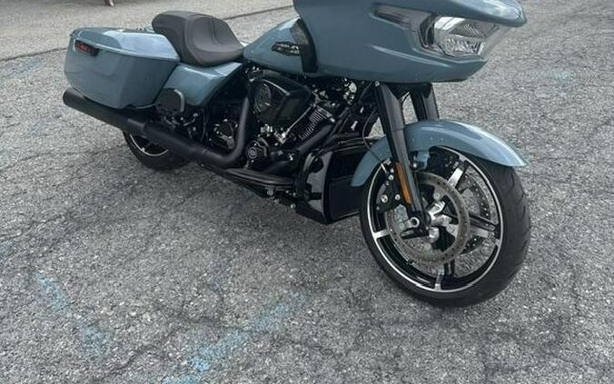 2024 Harley-Davidson® Road Glide® Sharkskin Blue - Black Finish