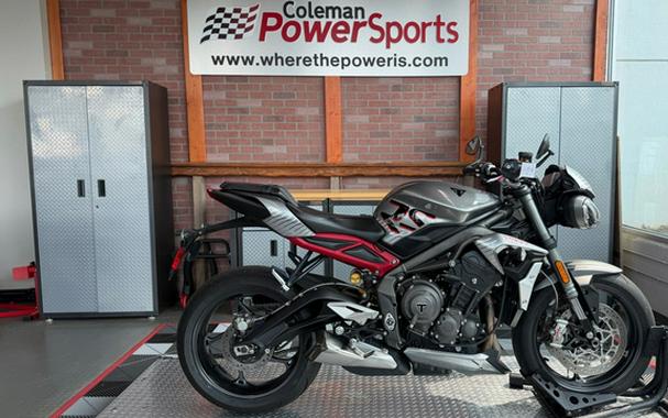 2022 Triumph Street Triple RS