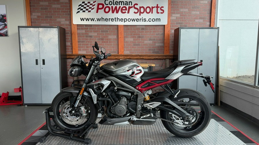 2022 Triumph Street Triple RS